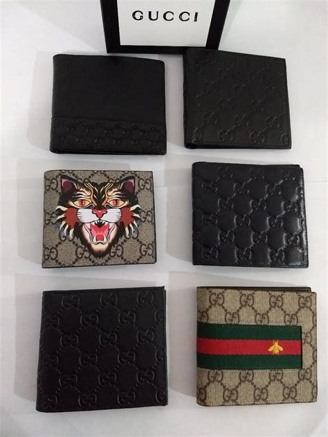 cartera de gucci para hombre.